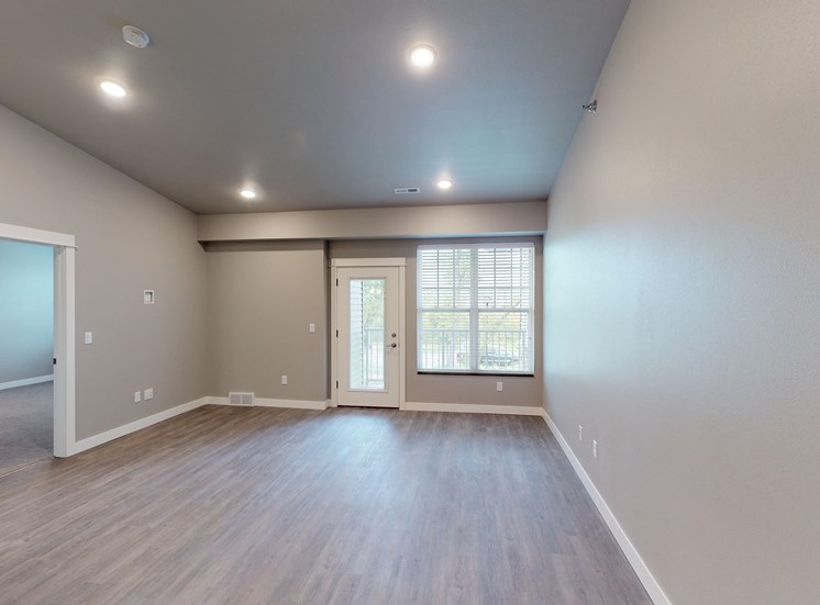 image of living room, empty